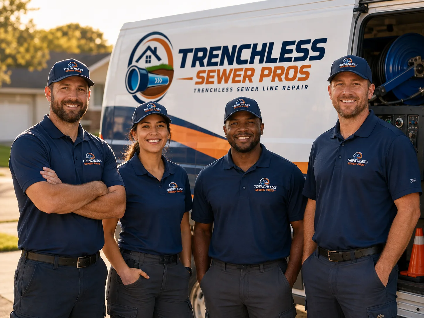 Trenchless Sewer Repair company in Commack, NY